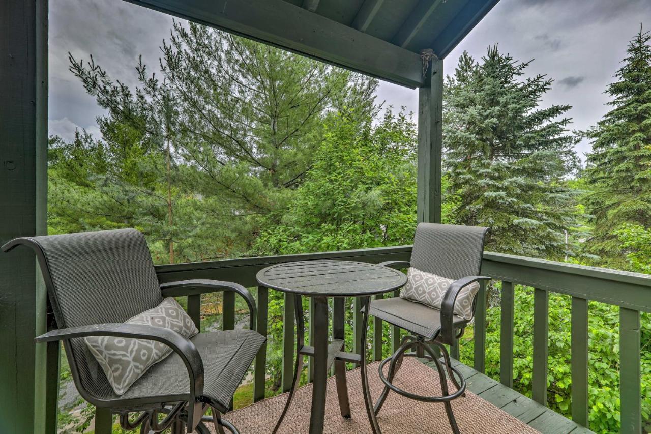Lake Placid Gem With Patio And Views Less Than 1 Mi To Beach! מראה חיצוני תמונה