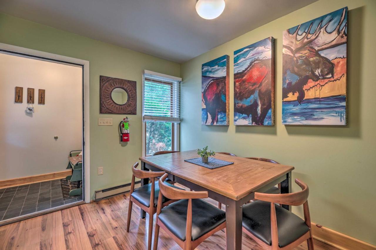 Lake Placid Gem With Patio And Views Less Than 1 Mi To Beach! מראה חיצוני תמונה